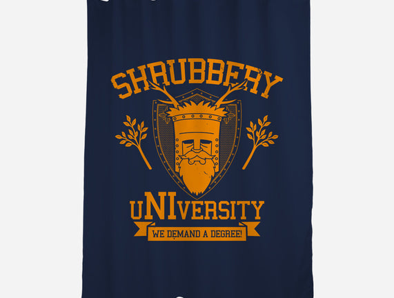 Shrubbery University