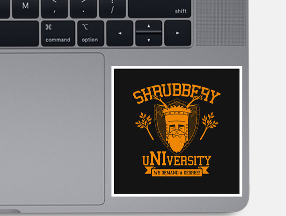 Shrubbery University