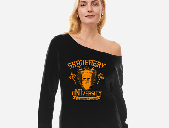 Shrubbery University