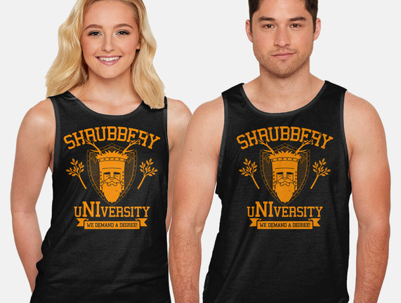 Shrubbery University