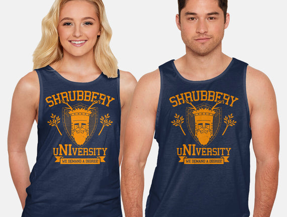 Shrubbery University