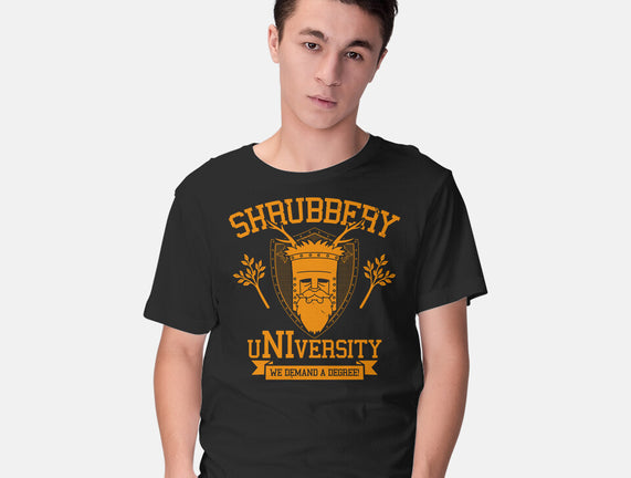 Shrubbery University