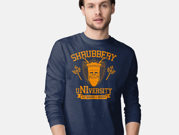 Shrubbery University