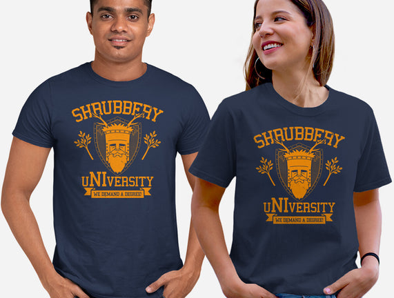 Shrubbery University