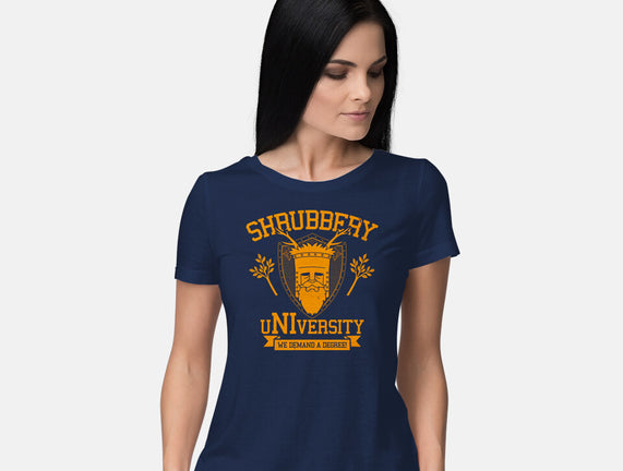 Shrubbery University