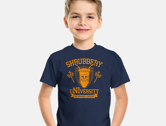 Shrubbery University