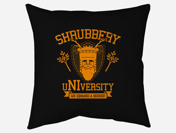 Shrubbery University