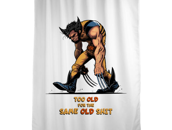 Too Old For The Same Old