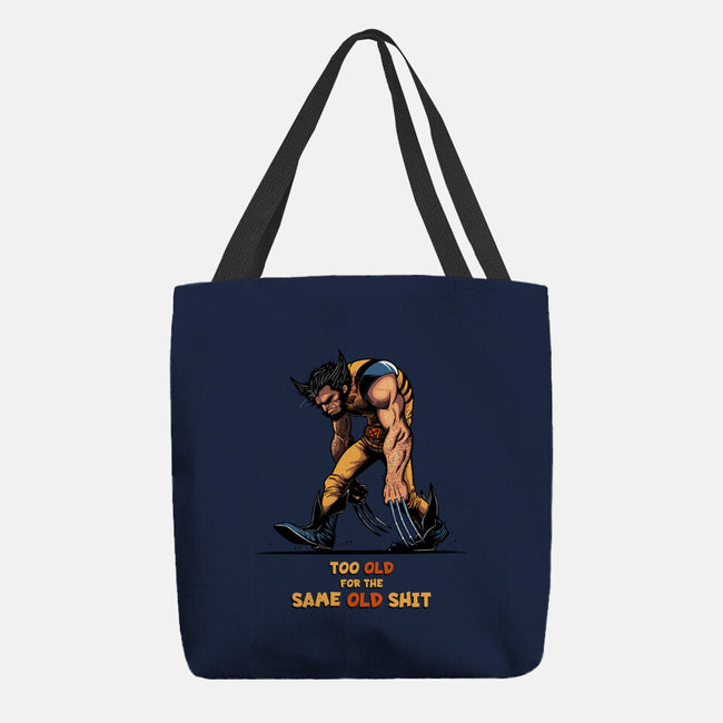 Too Old For The Same Old-None-Basic Tote-Bag-JCMaziu