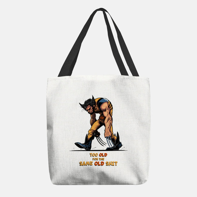 Too Old For The Same Old-None-Basic Tote-Bag-JCMaziu
