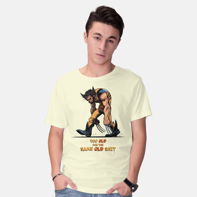 Too Old For The Same Old-Mens-Basic-Tee-JCMaziu