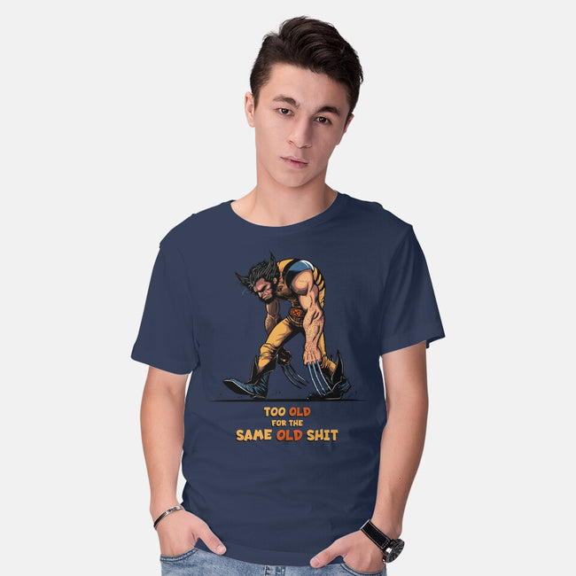 Too Old For The Same Old-Mens-Basic-Tee-JCMaziu