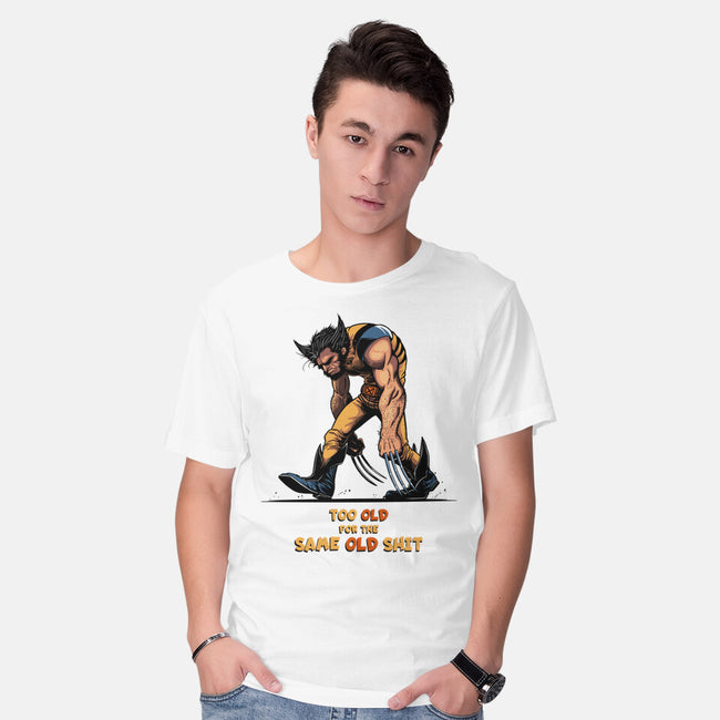 Too Old For The Same Old-Mens-Basic-Tee-JCMaziu