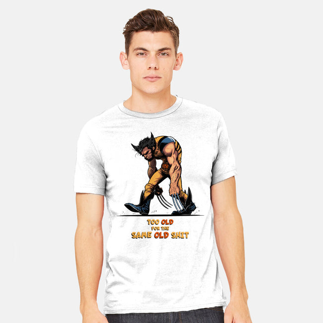Too Old For The Same Old-Mens-Heavyweight-Tee-JCMaziu