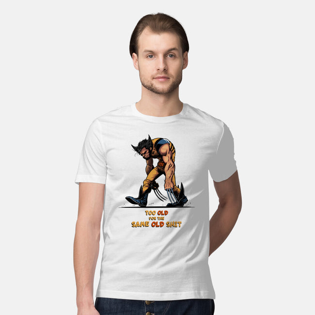 Too Old For The Same Old-Mens-Premium-Tee-JCMaziu