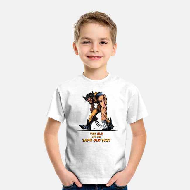Too Old For The Same Old-Youth-Basic-Tee-JCMaziu