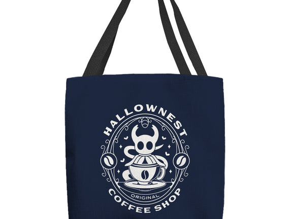 Hallownest Coffee Emblem