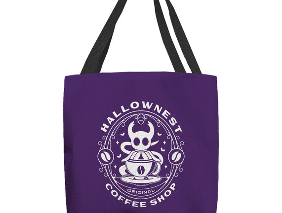 Hallownest Coffee Emblem