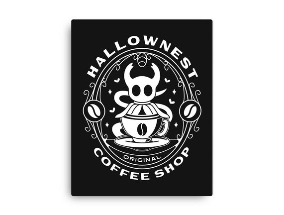Hallownest Coffee Emblem