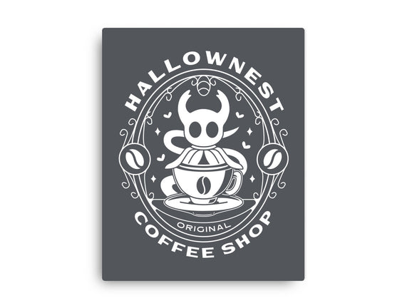 Hallownest Coffee Emblem