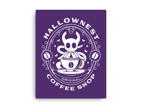 Hallownest Coffee Emblem