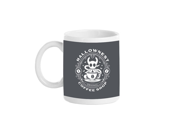 Hallownest Coffee Emblem
