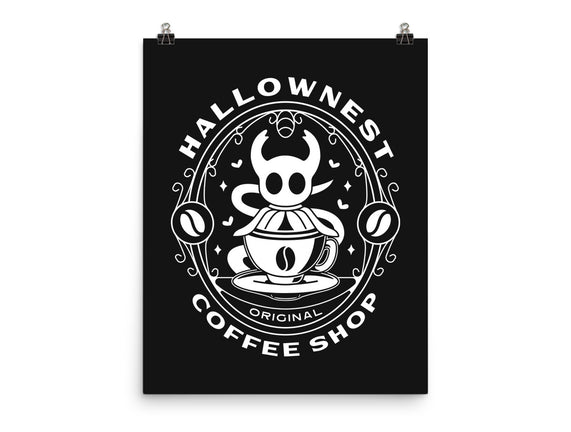Hallownest Coffee Emblem