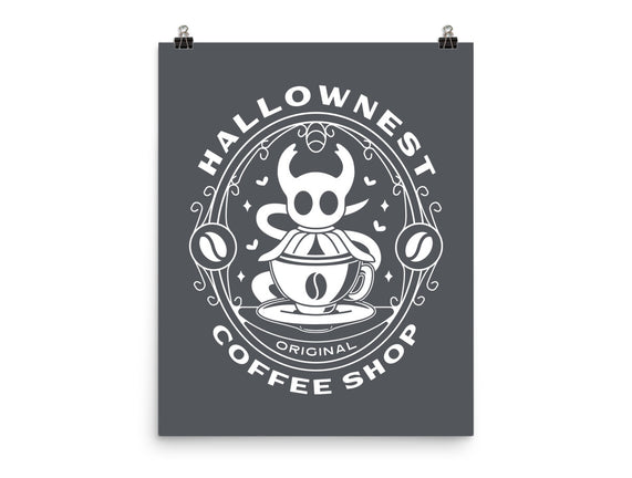 Hallownest Coffee Emblem