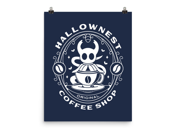 Hallownest Coffee Emblem