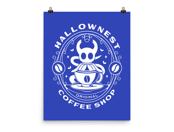 Hallownest Coffee Emblem