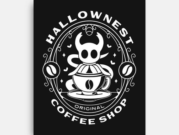 Hallownest Coffee Emblem