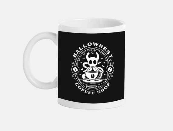 Hallownest Coffee Emblem