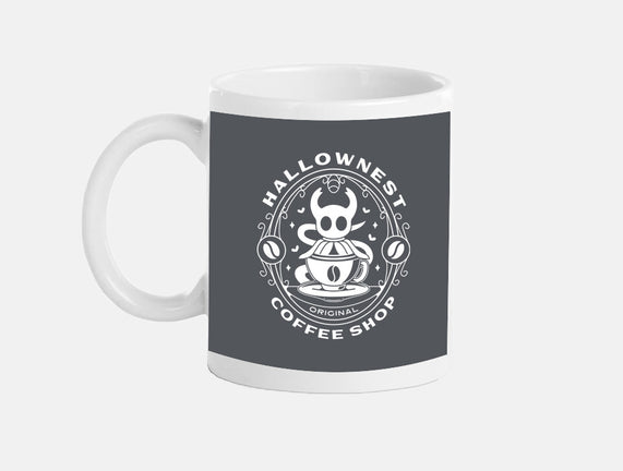 Hallownest Coffee Emblem