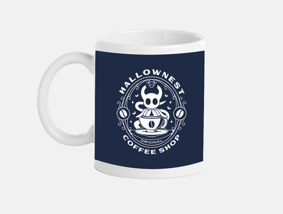 Hallownest Coffee Emblem