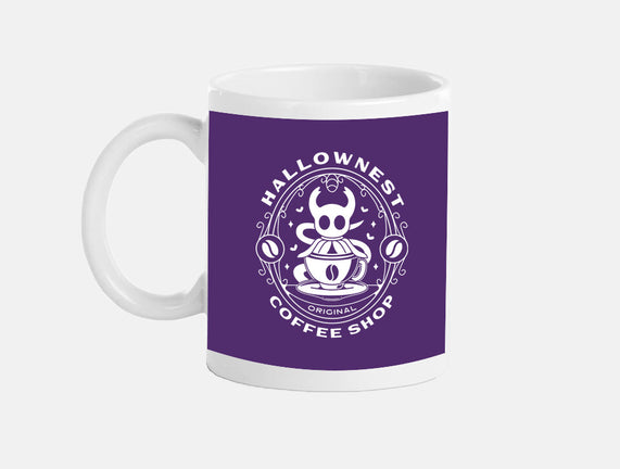 Hallownest Coffee Emblem
