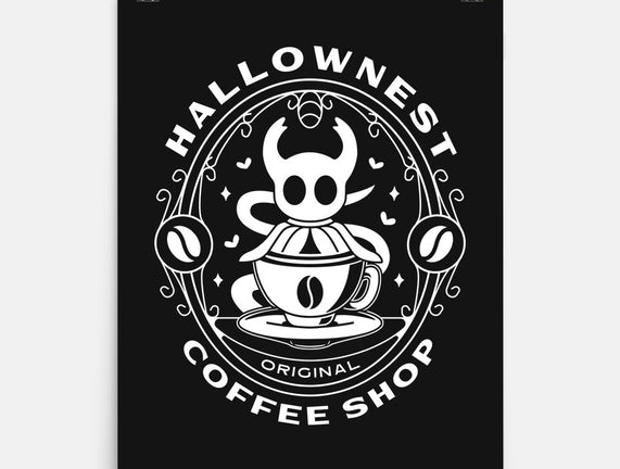Hallownest Coffee Emblem