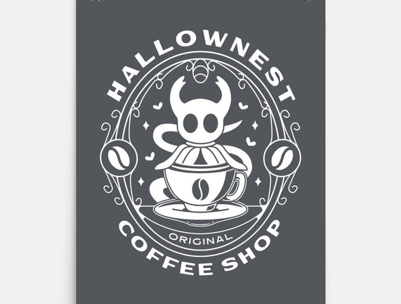 Hallownest Coffee Emblem