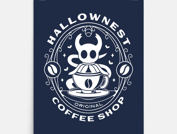 Hallownest Coffee Emblem