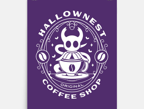 Hallownest Coffee Emblem