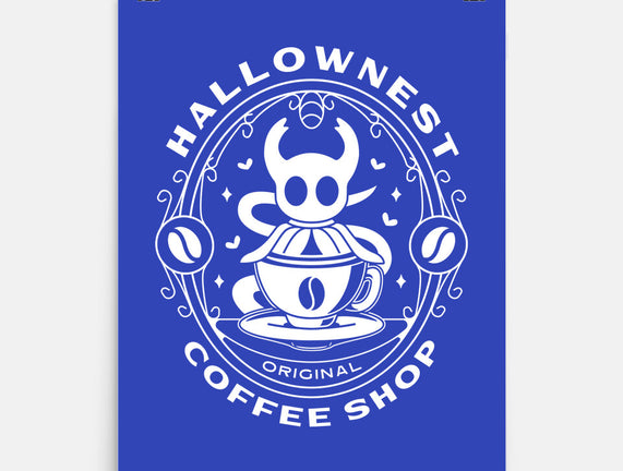 Hallownest Coffee Emblem