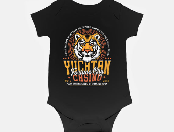 Yucatan Casino Snowflake Grunge