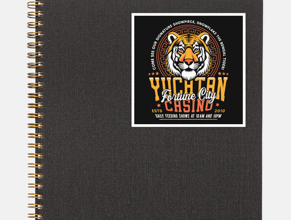 Yucatan Casino Snowflake Grunge