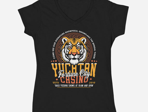 Yucatan Casino Snowflake Grunge