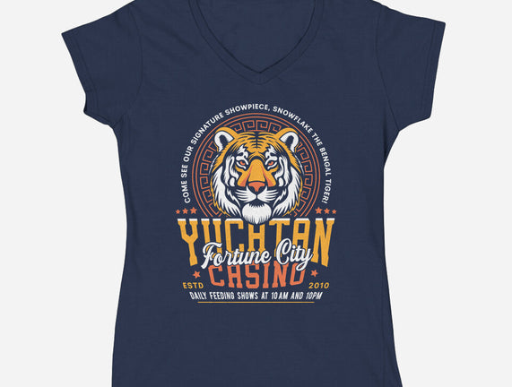 Yucatan Casino Snowflake Grunge