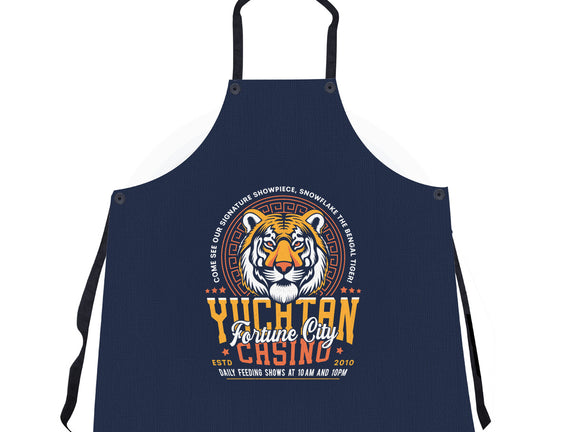 Yucatan Casino Snowflake Grunge