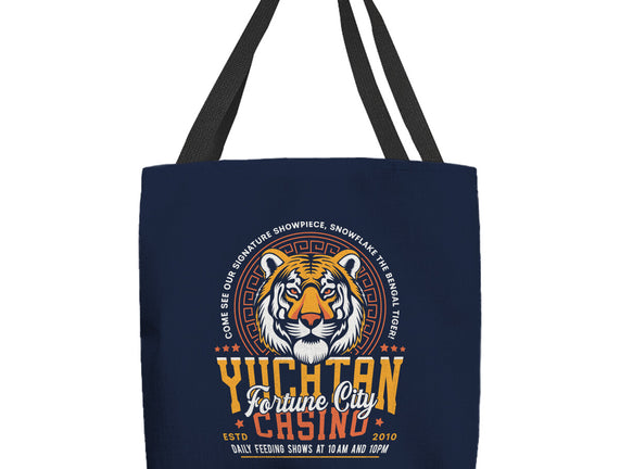 Yucatan Casino Snowflake Grunge