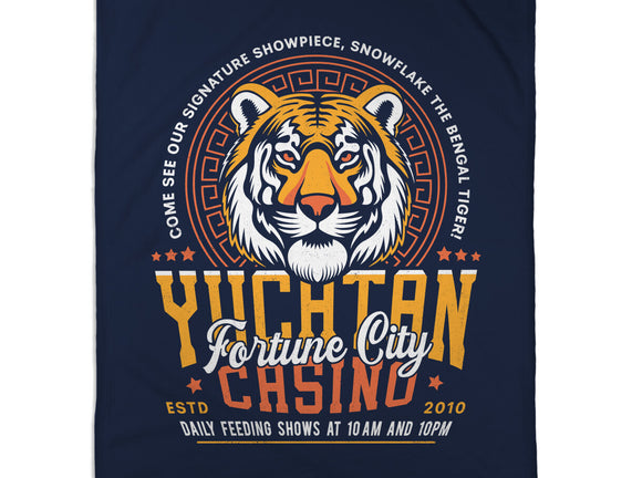 Yucatan Casino Snowflake Grunge
