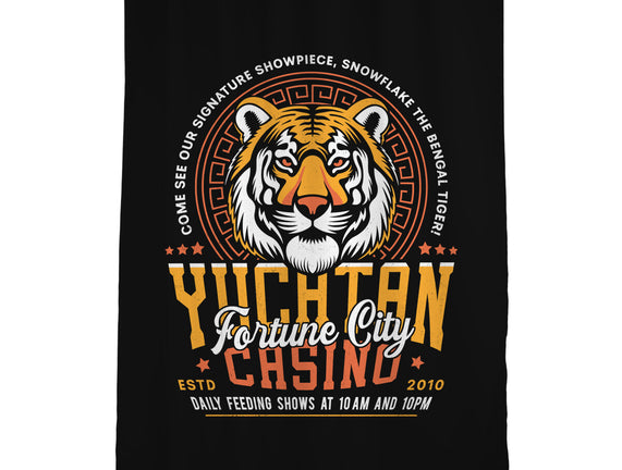 Yucatan Casino Snowflake Grunge