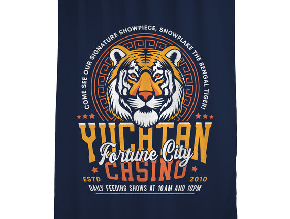 Yucatan Casino Snowflake Grunge
