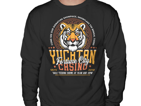 Yucatan Casino Snowflake Grunge
